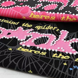 Sudadera con capucha de felpa de algodón grueso con estampado de telaraña