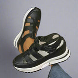 Sandalias de mujer – Suela de cuña – Tiras ajustables – Comodidad ortopédica
