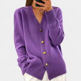 Veronika – Cardigan de otoño