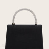 Bolso de hombro cuadrado para bodas o salidas nocturnas.