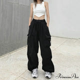 Pantalones de pierna recta, pantalones de jogging de pierna ancha con bolsillos, estilo moderno.