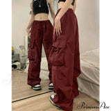 Pantalones de pierna recta, pantalones de jogging de pierna ancha con bolsillos, estilo moderno.