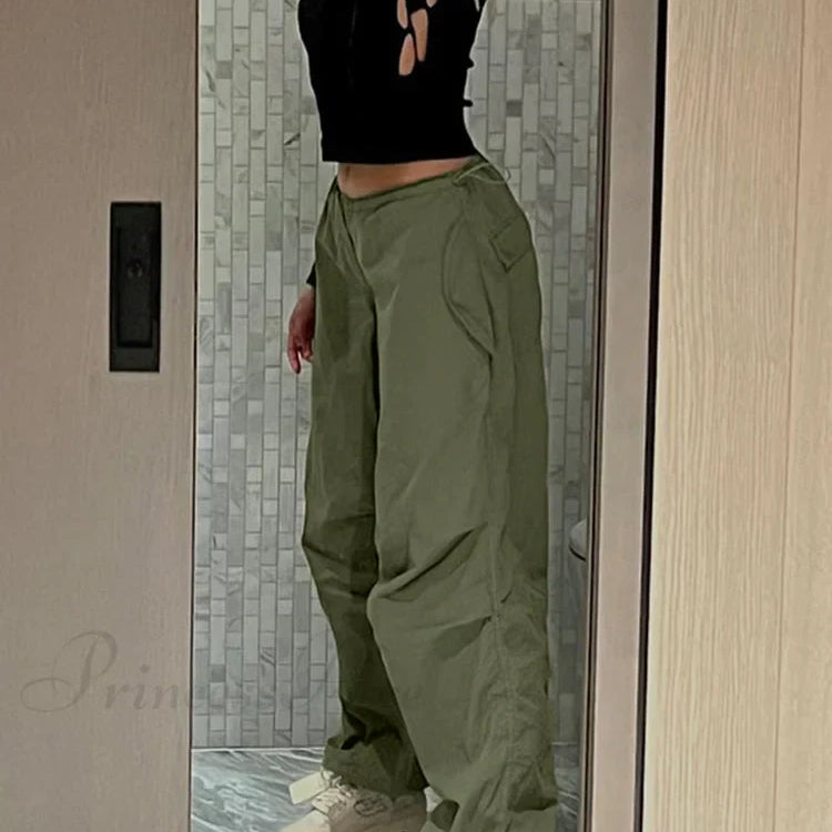 Pantalones de jogging holgados de estilo urbano
