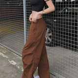 Pantalones de jogging holgados de estilo urbano