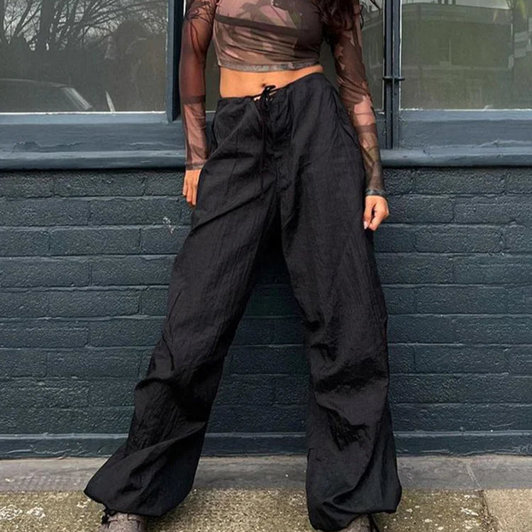 Pantalones de jogging holgados de estilo urbano