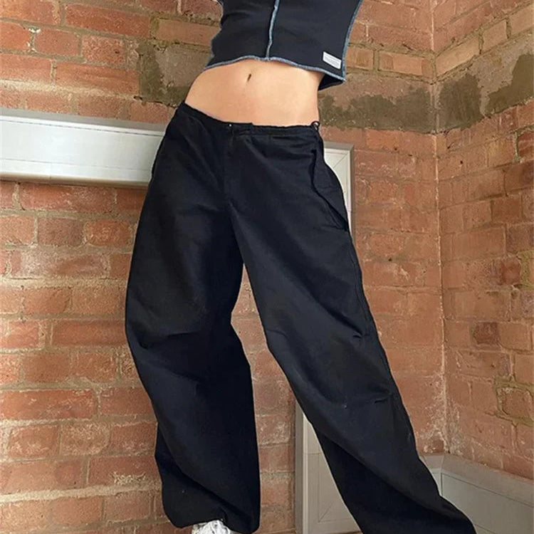 Pantalones de jogging holgados de estilo urbano
