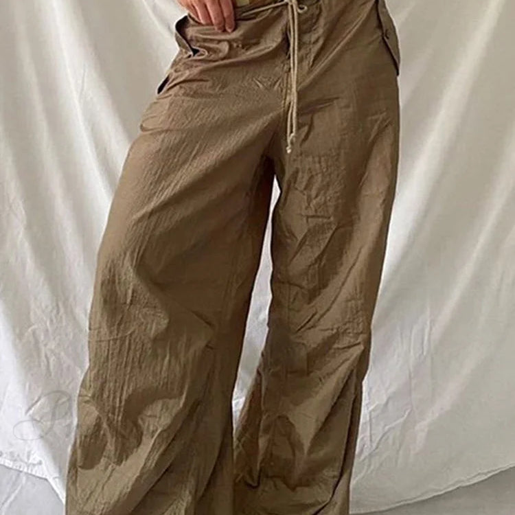 Pantalones de jogging holgados de estilo urbano