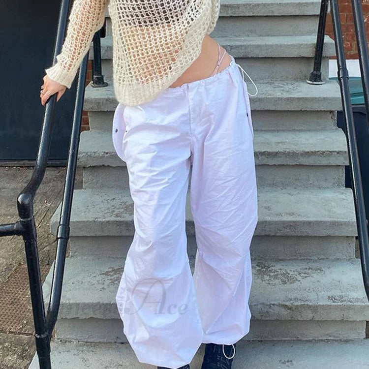 Pantalones de jogging holgados de estilo urbano