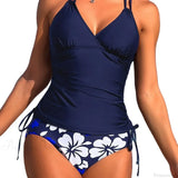 Tankini brasileño de dos piezas