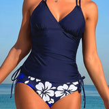Tankini brasileño de dos piezas
