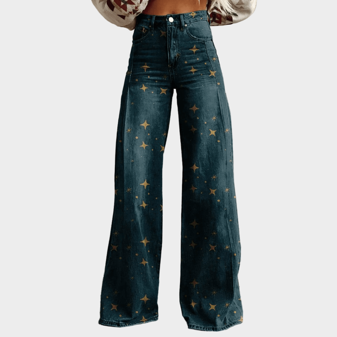 Tereza - Pantalones boho vintage