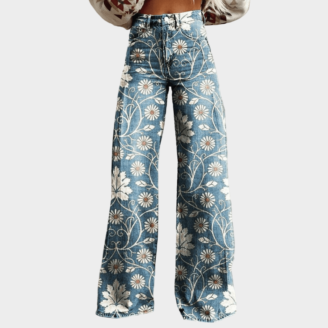 Tereza - Pantalones boho vintage