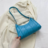 Bolso de hombro de piel sintética de moda