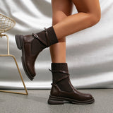 Botines de mujer con tiras - Elegantes y de tendencia