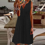 Sophie - Elegante vestido de verano con bordado de encaje