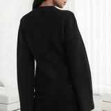 Cárdigan elegante, cómodo y moderno con botones para mujer.