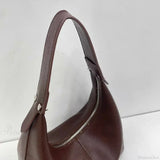 Bolso de hombro vintage de piel sintética
