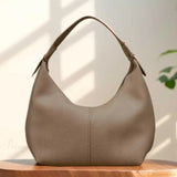 Bolso de hombro vintage de piel sintética