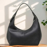 Bolso de hombro vintage de piel sintética
