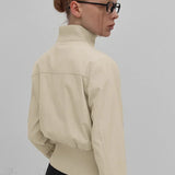 Chaqueta utilitaria vintage con bolsillos acanalados