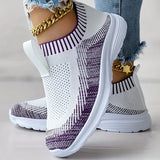 Zapatillas deportivas para mujer: cómodas, sin cordones, de malla transpirable y con plantilla acolchada informal.