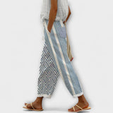 Airish - Pantalones anchos con estampado llamativo