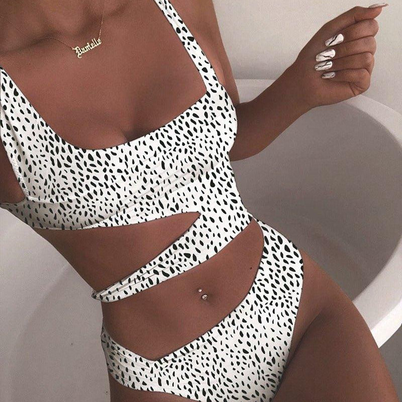Traje de baño push-up de una pieza para mujer: sexy y cómodo