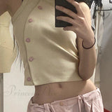 Pantalones casuales con cordón para mujer, estilo años 2000