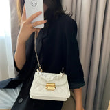 Bolso bandolera de piel sintética para mujer