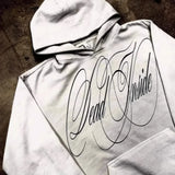 Sudadera con capucha con estampado gótico vintage Y2K