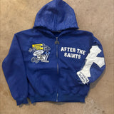 Sudadera informal con estampado de letras Y2K