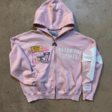 Sudadera informal con estampado de letras Y2K