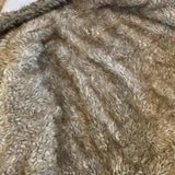 Sudadera con capucha de polar liso Y2K con cremallera y letras bordadas
