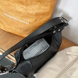 Bolso de hombro moderno estilo Y2K para motocicleta