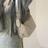 Bolso de hombro moderno estilo Y2K para motocicleta