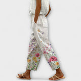 Airish - Pantalones anchos con estampado llamativo