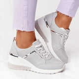 Zapatillas deportivas para mujer - Comodidad transpirable - Suela antideslizante - Diseño moderno
