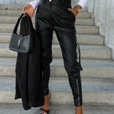 Pantalones vintage holgados para mujer: elegantes y cómodos