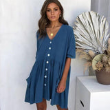 Cresia - El vestido suelto de moda