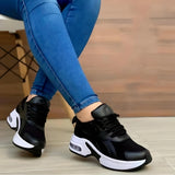 Zapatillas deportivas para mujer – Ajuste ergonómico – Suela acolchada – Tejido transpirable – Perfil bajo